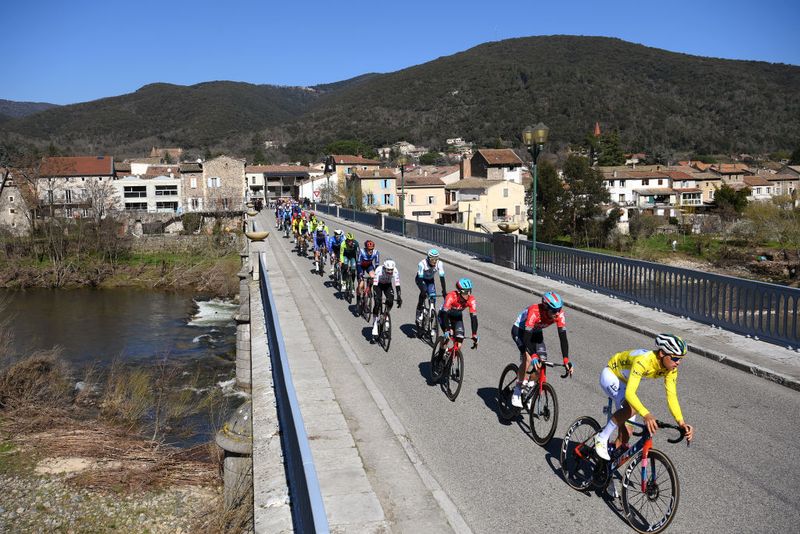 Penultimate stage of ParisNice cut short due to snow GCN